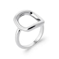 Coque de Nacre Bague argent 7928100