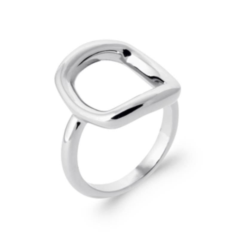 Coque de Nacre Bague argent 7928100