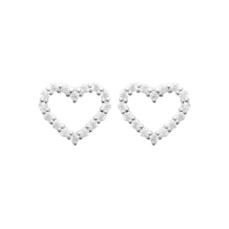 Coque de Nacre Puces d'oreilles argent 13061510