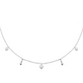 Coque de Nacre Collier argent 874318