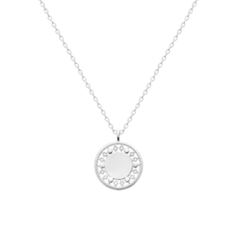 Coque de Nacre Médaille argent 1783210