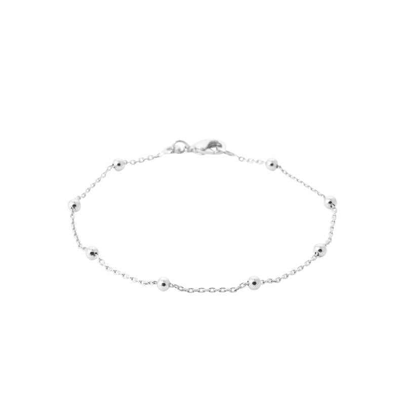 Coque de Nacre Chaîne argent 720015