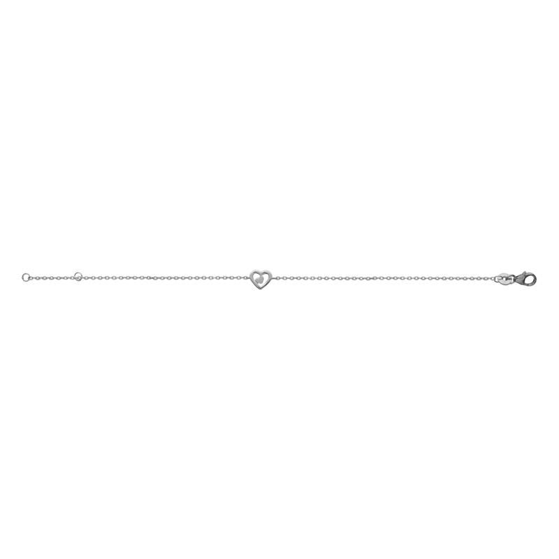 Coque de Nacre Bracelet argent 721380