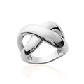 Coque de Nacre Bague plaqué argent 4145900