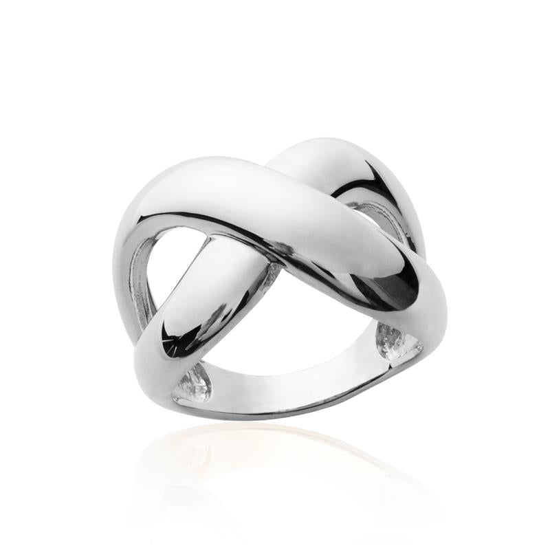 Coque de Nacre Bague plaqué argent 4145900