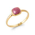 Coque de Nacre Bague plaqué or 2923820