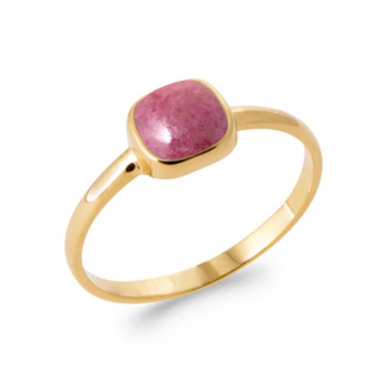 Coque de Nacre Bague plaqué or 2923820
