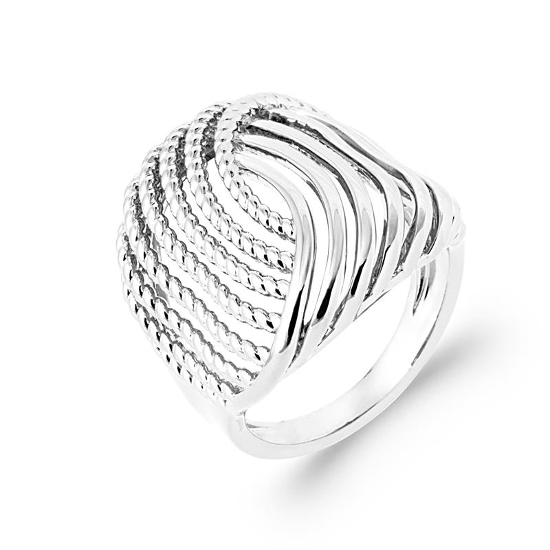Coque de Nacre Bague argent 70019600