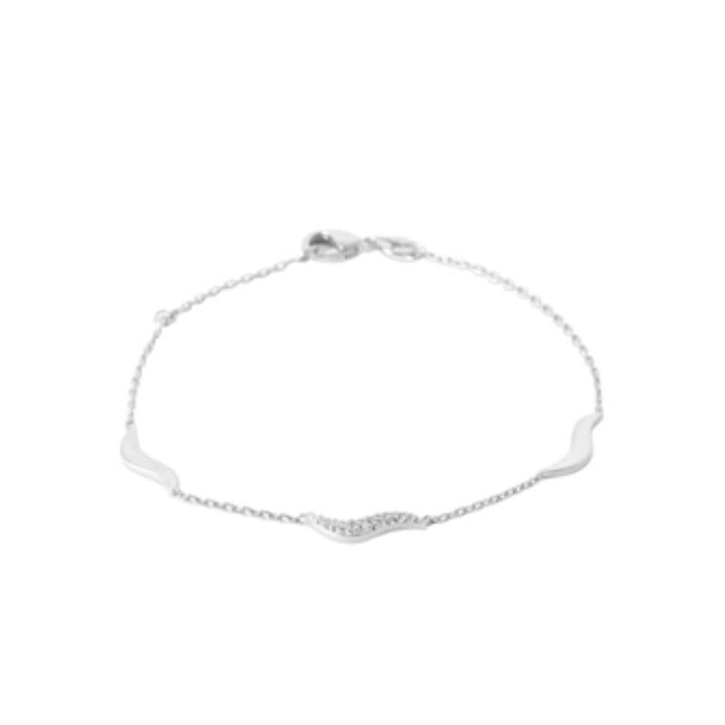 Coque de Nacre Chaîne argent 874179