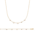 Coque de Nacre Collier plaqué or 973562