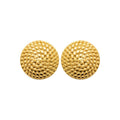 Coque de Nacre Boucles d'oreilles acier doré 3127409