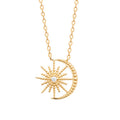 Coque de Nacre Collier plaqué or 973959