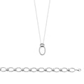 Coque de Nacre Chaîne argent 721991