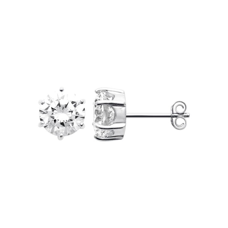 Coque de Nacre Boucles d'oreilles argent 102153681