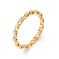 Coque de Nacre Bague plaqué or 2942100