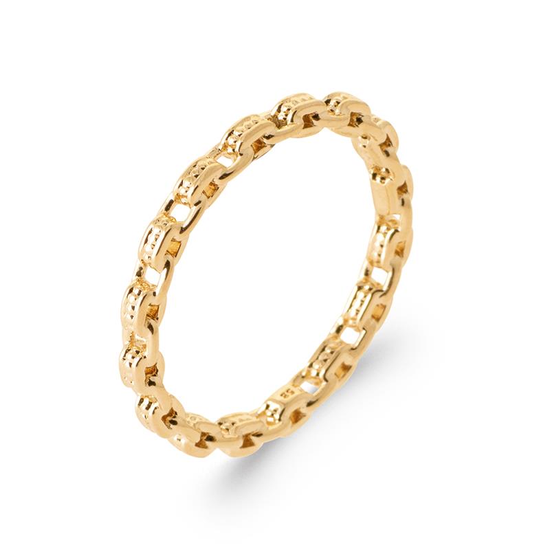 Coque de Nacre Bague plaqué or 2942100