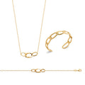 Coque de Nacre Collier plaqué or 921803