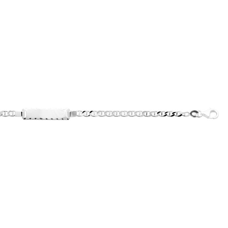Coque de Nacre Gourmette argent 544861