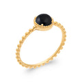 Coque de Nacre Bague plaqué or 2900407