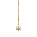 Coque de Nacre Collier plaqué or 973550