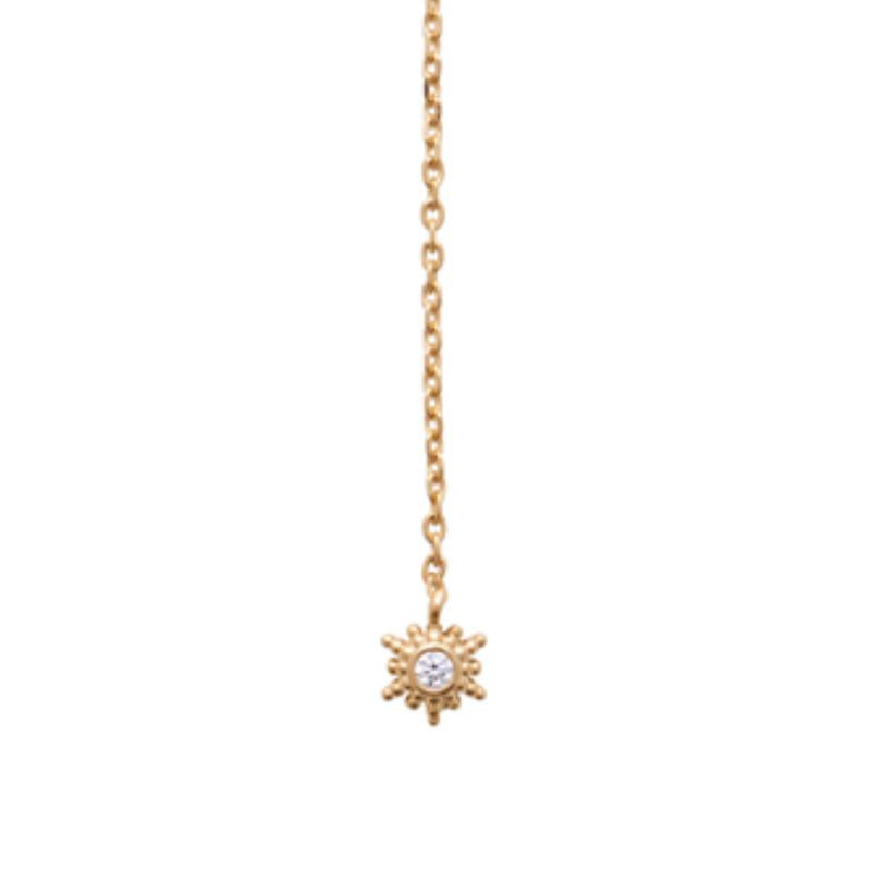Coque de Nacre Collier plaqué or 973550