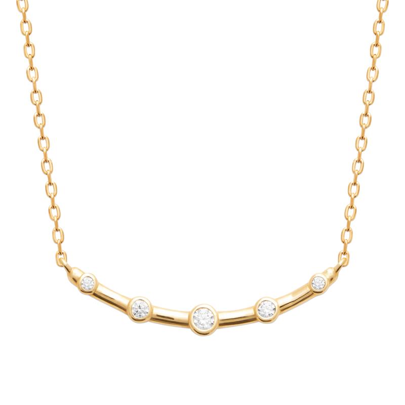 Coque de Nacre Collier plaqué or 974166