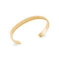 Coque de Nacre Bracelet jonc plaqué or 922237