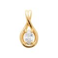 Coque de Nacre Pendentif plaqué or 2779410