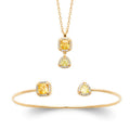 Coque de Nacre Collier plaqué or 974376