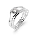 Coque de Nacre Bague argent 1956310