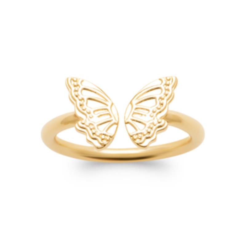 Coque de Nacre Bague plaqué or 2972100