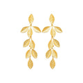 Izee Boucles d'oreilles pendantes acier doré 3136009