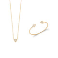 Coque de Nacre Collier plaqué or 973196