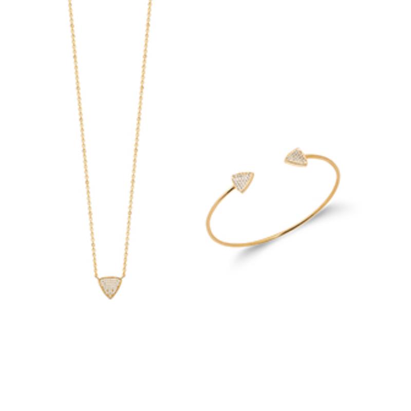 Coque de Nacre Collier plaqué or 973196