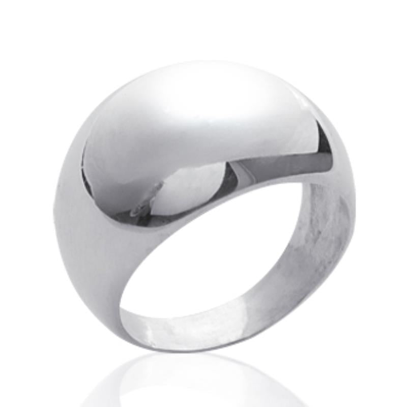Coque de Nacre Bague argent 1051317
