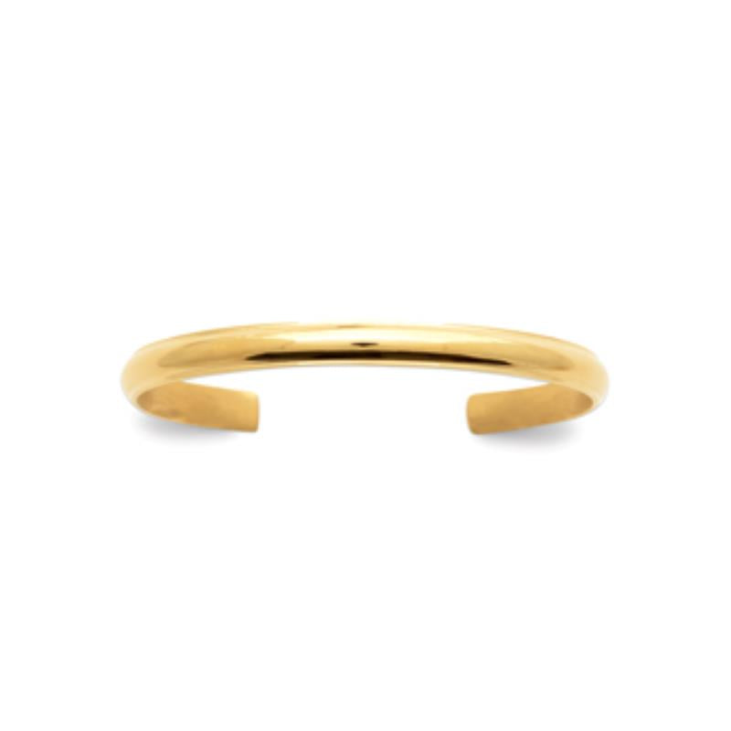Coque de Nacre Bracelet jonc acier doré 312250