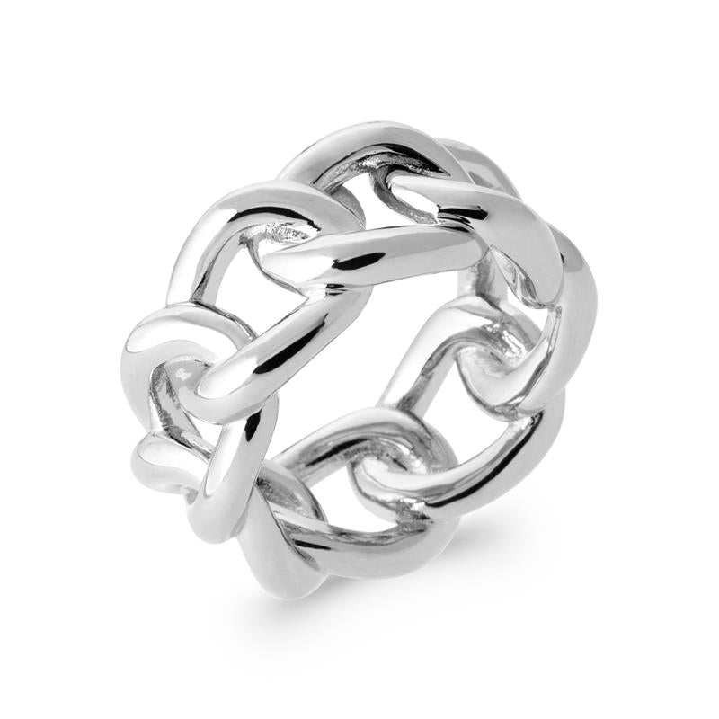 Coque de Nacre Bague plaqué argent 4916800