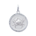 Coque de Nacre Pendentif zodiaque argent 14821106
