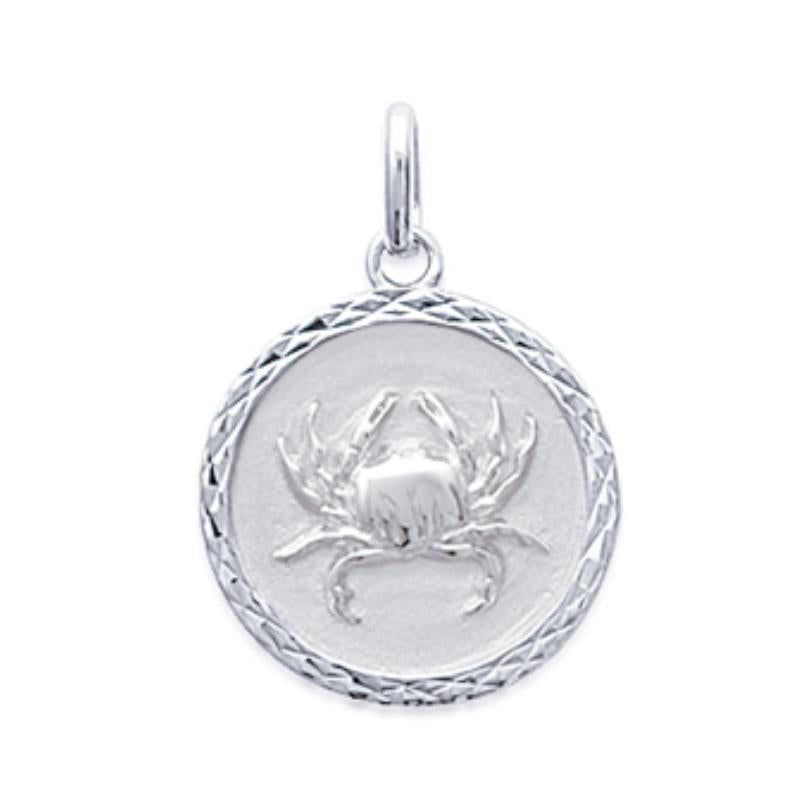 Coque de Nacre Pendentif zodiaque argent 14821106