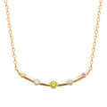 Coque de Nacre Collier plaqué or 974168