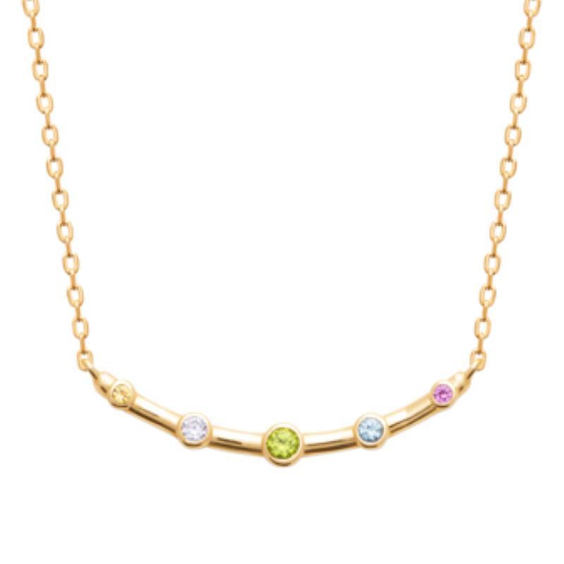 Coque de Nacre Collier plaqué or 974168