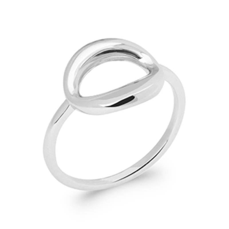 Coque de Nacre Bague argent 7905600