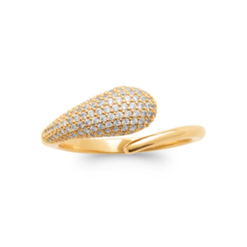 Coque de Nacre Bague plaqué or 2992410