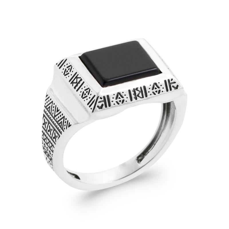 Coque de Nacre Chevalière argent 1915207