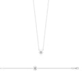 Coque de Nacre Collier argent 721922