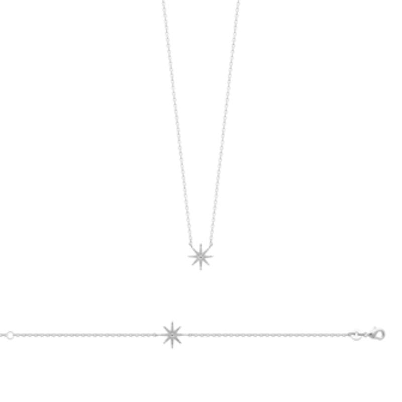 Coque de Nacre Collier argent 721922