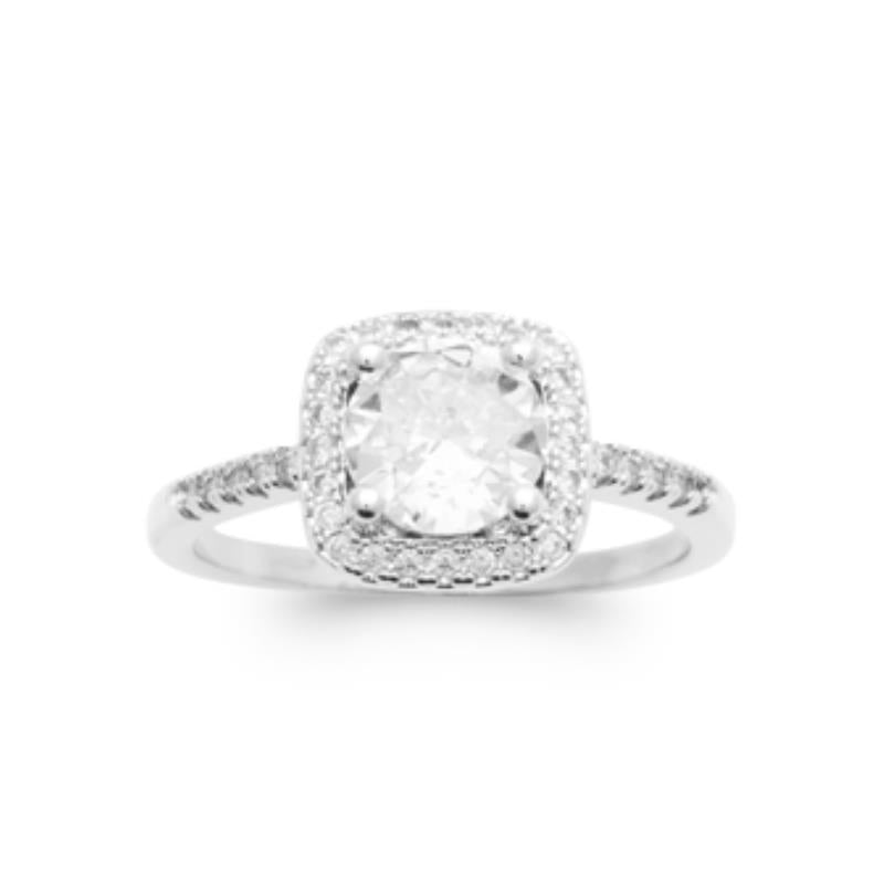 Coque de Nacre Bague argent 1994510