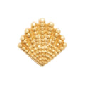 Coque de Nacre Piercing plaqué or 23068600
