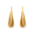 Coque de Nacre Boucles d'oreilles pendantes plaqué or 2447100