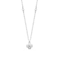 Coque de Nacre Collier argent 874322